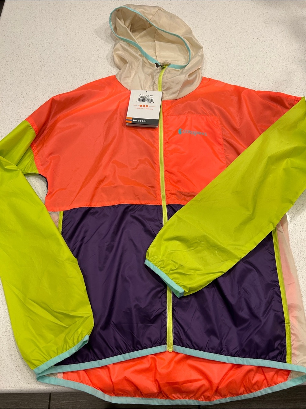 Cotopaxi Teca Windbreaker